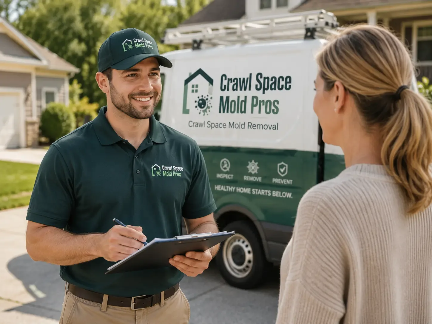 Crawl Space Mold Removal Auburn, WY FAQs